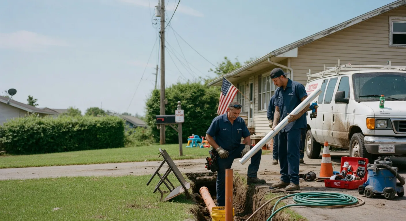 Drain Cleaning in Watson, IL near me